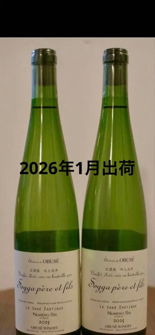 ソガペールエフィス ヌメロシス サケ エロティック 2025 2本セット