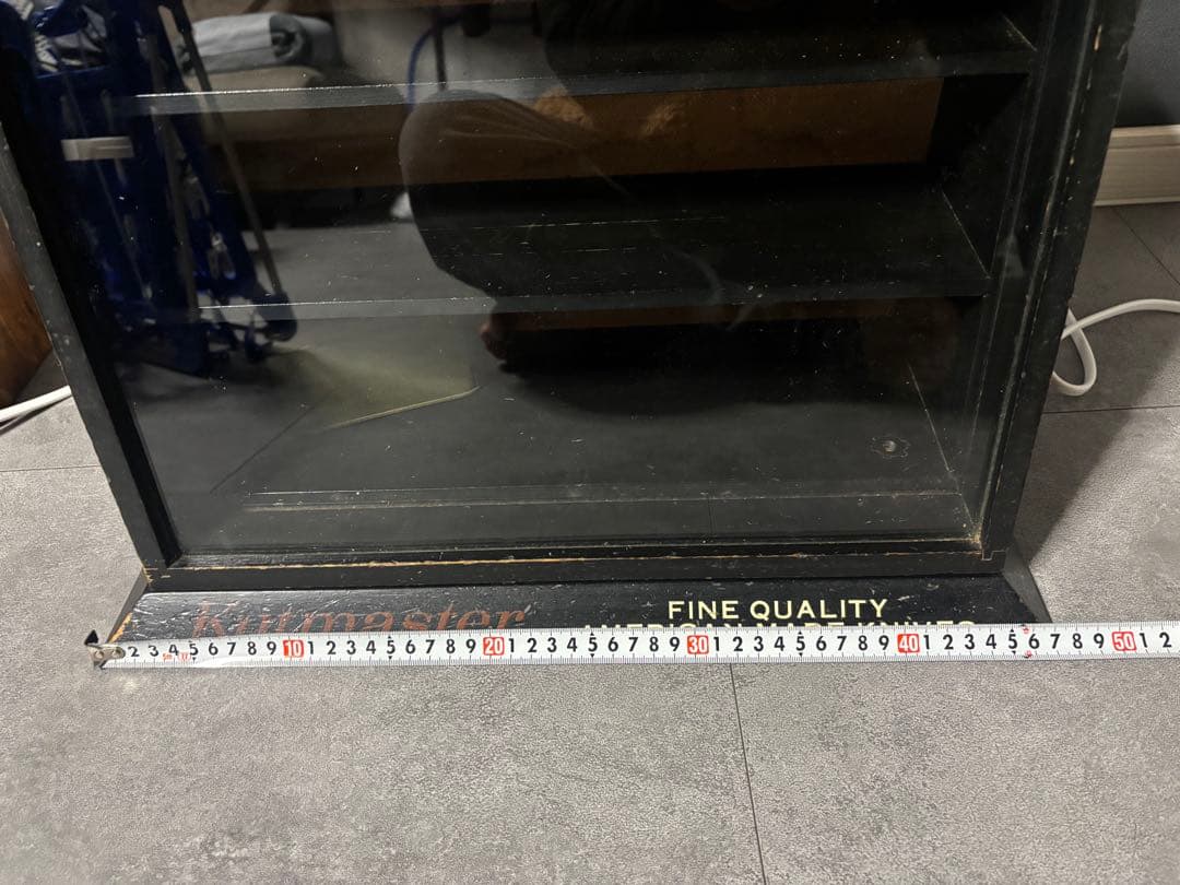 Kutmaster アンティークショーケース什器アメリカヴィンテージ