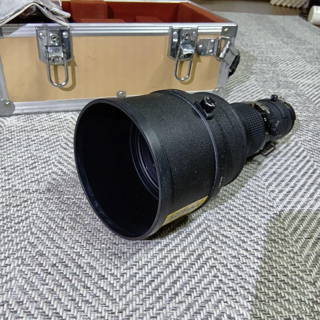 Nikon ED 300mm F2.8 / 2xテレコンバーター