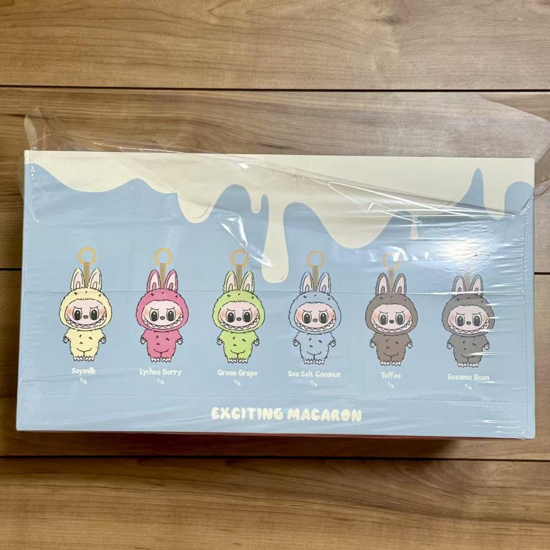 LABUBU 新品 Exciting Macaron 6点セット 内袋未開封
