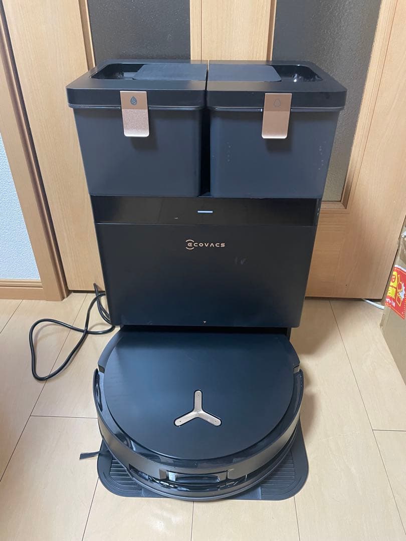 ECOVACS DEEBOT X8 PRO OMNI ロボット掃除機