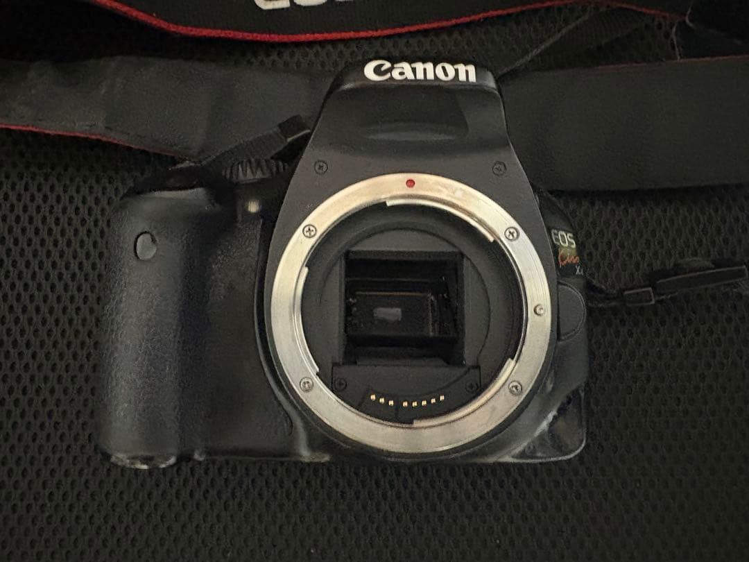 Canon EOS Kiss x4 ダブルズーム 一眼レフ 作例有