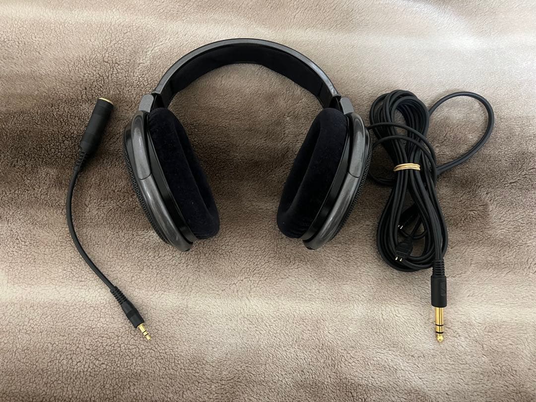 SENNHEISER HD650 ゼンハイザー 有線ヘッドホン