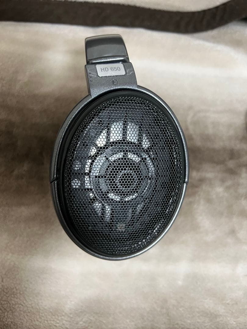 SENNHEISER HD650 ゼンハイザー 有線ヘッドホン