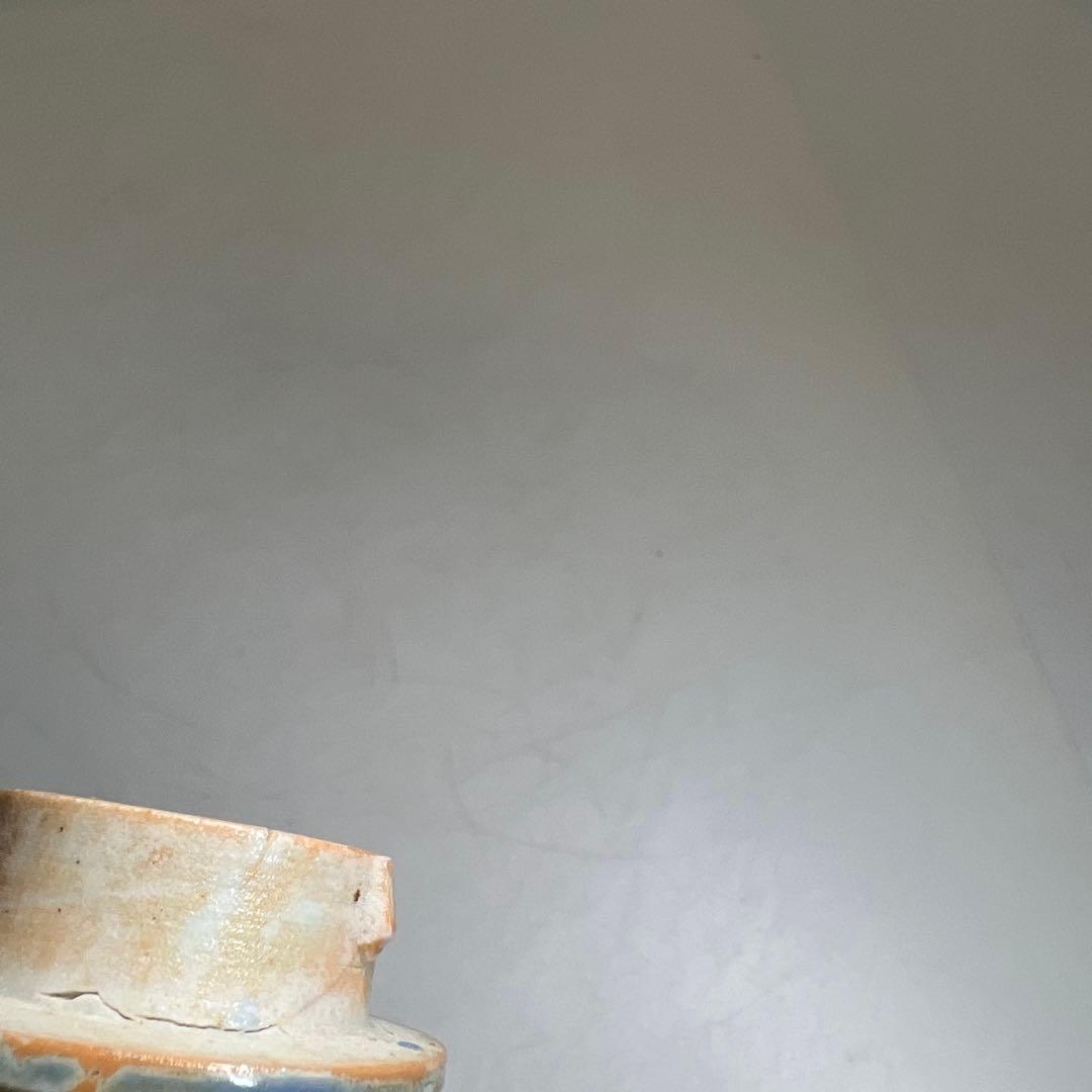 中国明時代　景徳鎮民窯　瑠璃釉水注　高さ18.5㎝トトコサ東な8-0121☆2F