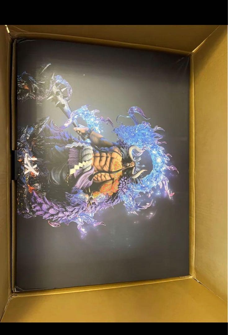 ワンピース 百獣海賊団カイドウ フィギュア ガレージキット 塗装済み品