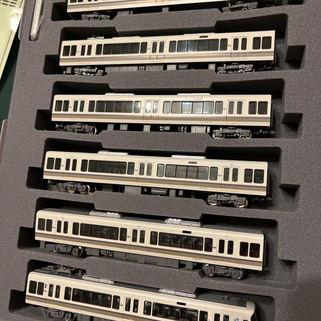 10-1578 221系 リニューアル車 JR京都線 神戸線 KATO Nゲージ