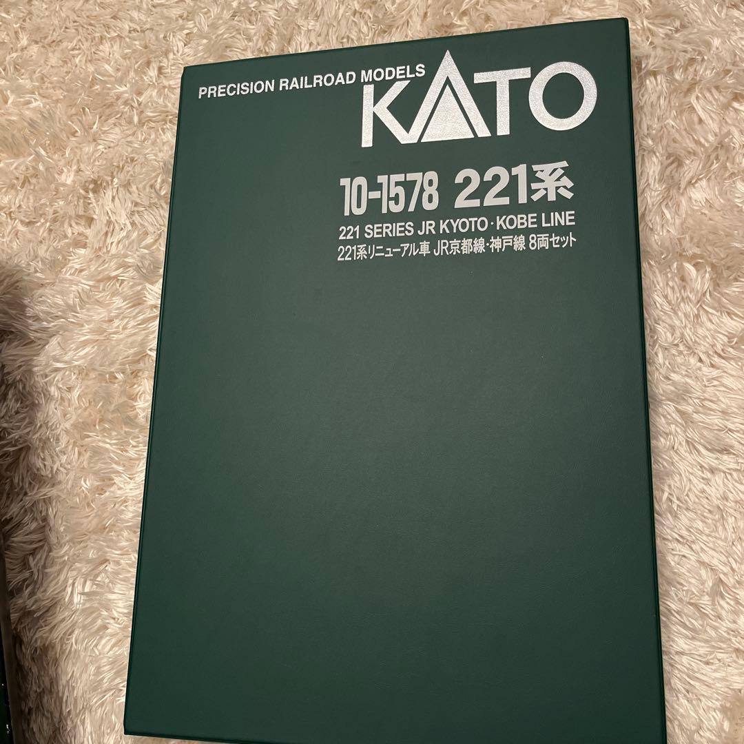 10-1578 221系 リニューアル車 JR京都線 神戸線 KATO Nゲージ