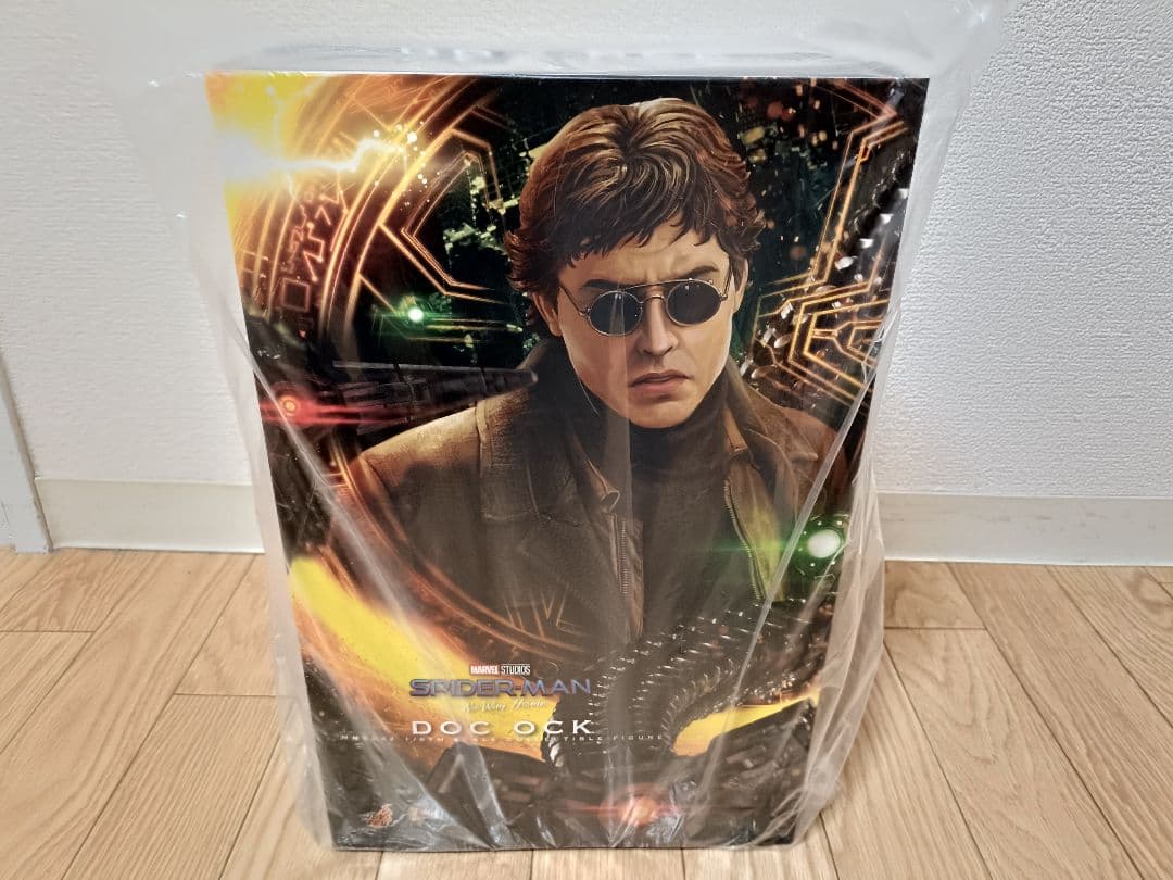 新品・お値下不可　ホットトイズ　スパイダーマン ドクターオクトパス ボーナス付