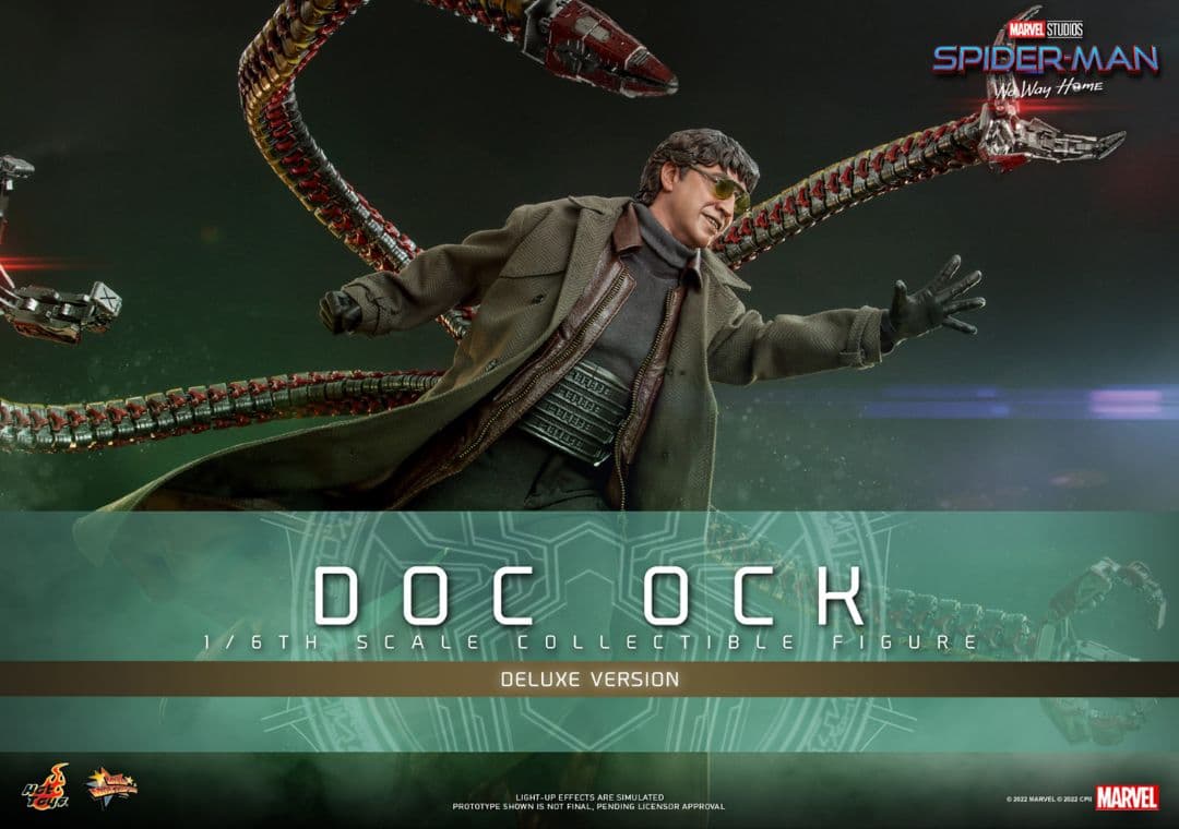 新品・お値下不可　ホットトイズ　スパイダーマン ドクターオクトパス ボーナス付