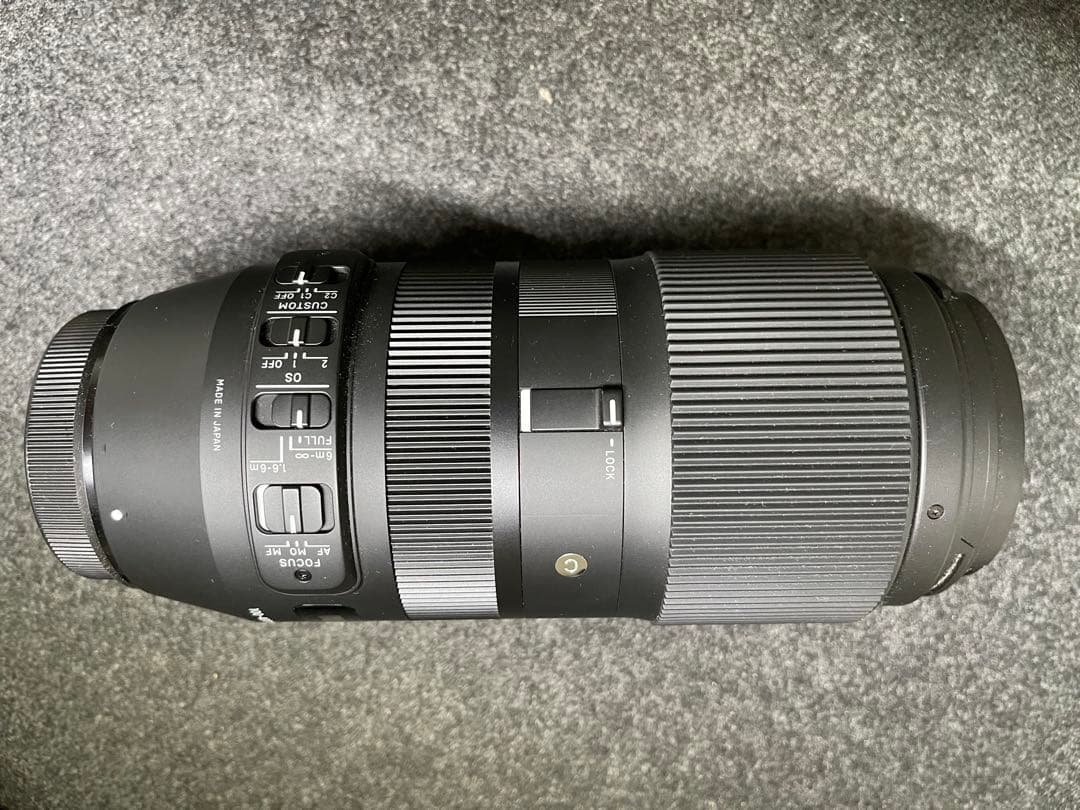 SIGMA 100-400mm F5-6.3 DG ズームレンズ