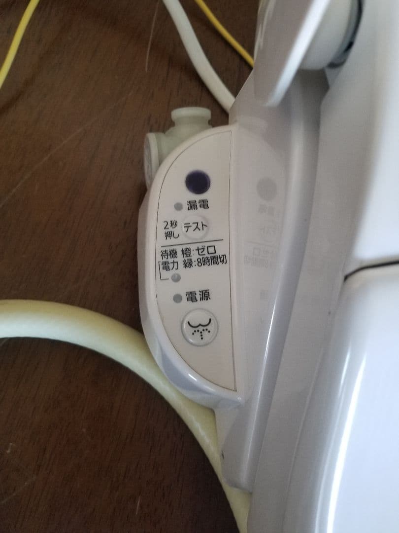 Panasonic温水洗浄便座 ウォシュレット　DL-WF40CP(W3-10