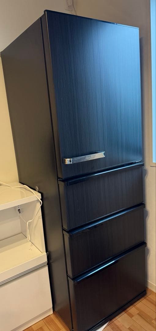 AQR-V37P2L-K 冷蔵庫マット付き2024年製