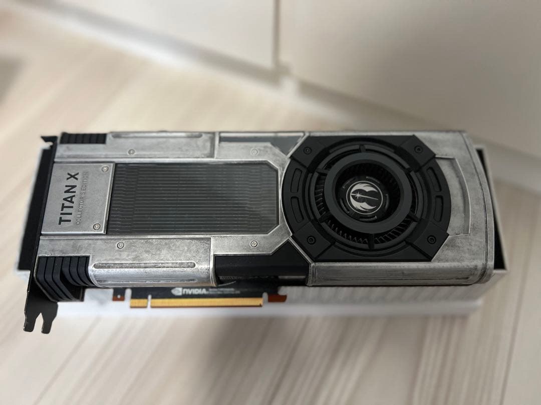 【入手困難】NVIDIA TITAN Xp スターウォーズ JEDI ORDER