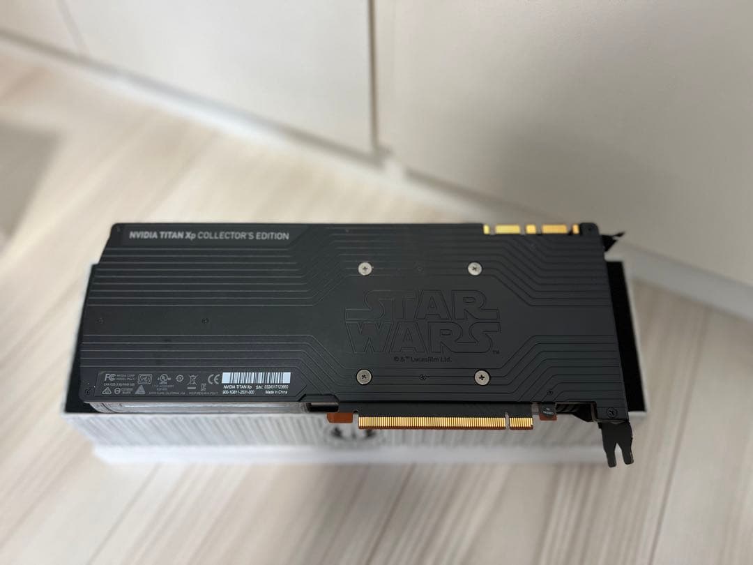 【入手困難】NVIDIA TITAN Xp スターウォーズ JEDI ORDER