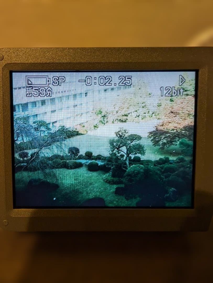 程度良好 パナソニック MiniDV ビデオカメラ NV-MX5000 付属品付