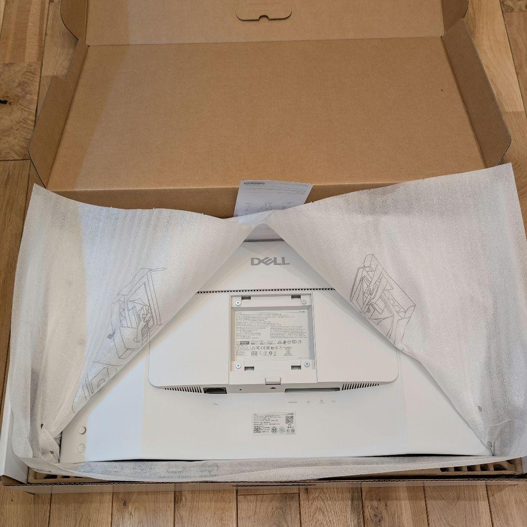 Dell S2725DC 27インチ モニター QHD/IPS/144Hz