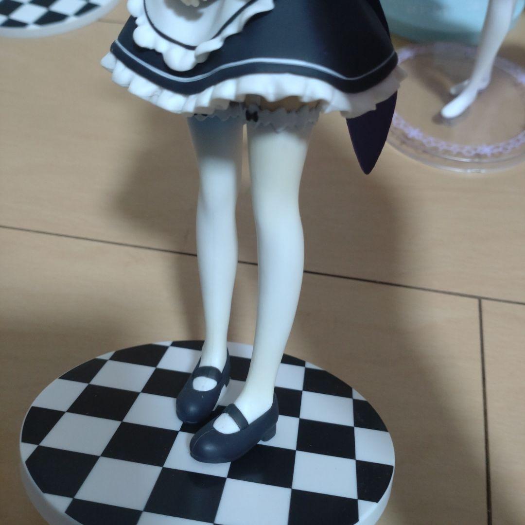 Re:ゼロから始める異世界生活B賞　エミリア　フィギュア　プライズレム　ラム