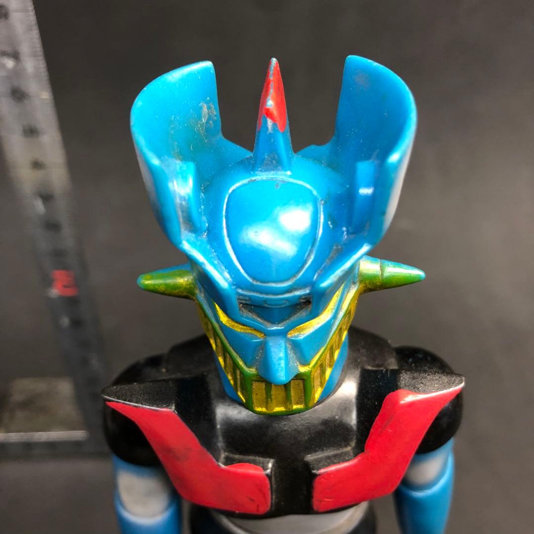 ポピー製古いマジンガーZソフトビニール　ソフビ　昭和
