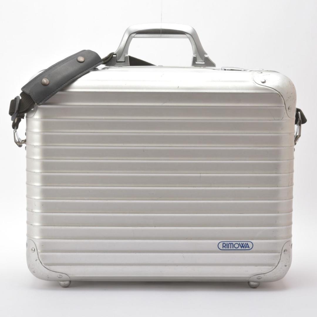 RIMOWA リモワ トパーズ アタッシュケース ジュラルミンケース シルバー