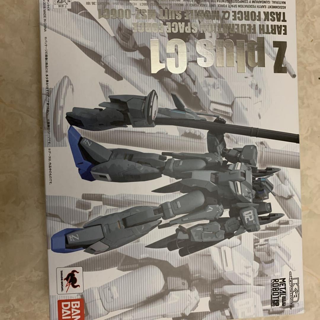 L ROBOT魂 ka signature ゼータプラス C1