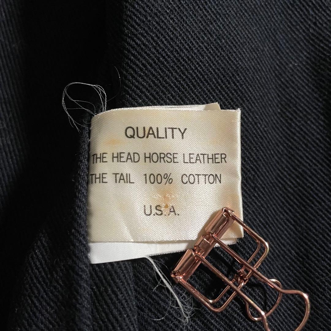 USA製 アメリカンノスタルジア レザージャケット ホースハイド 馬革