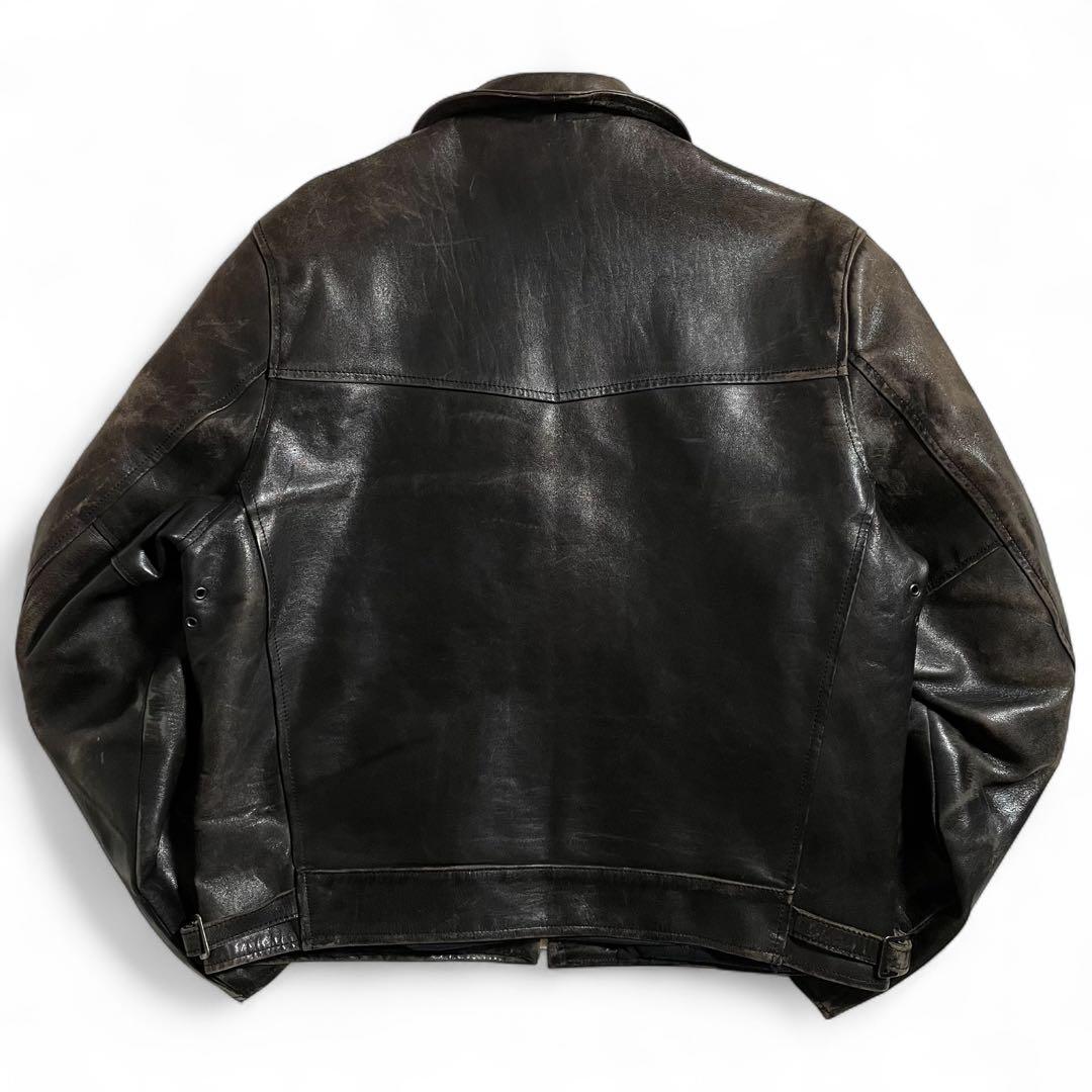 USA製 アメリカンノスタルジア レザージャケット ホースハイド 馬革