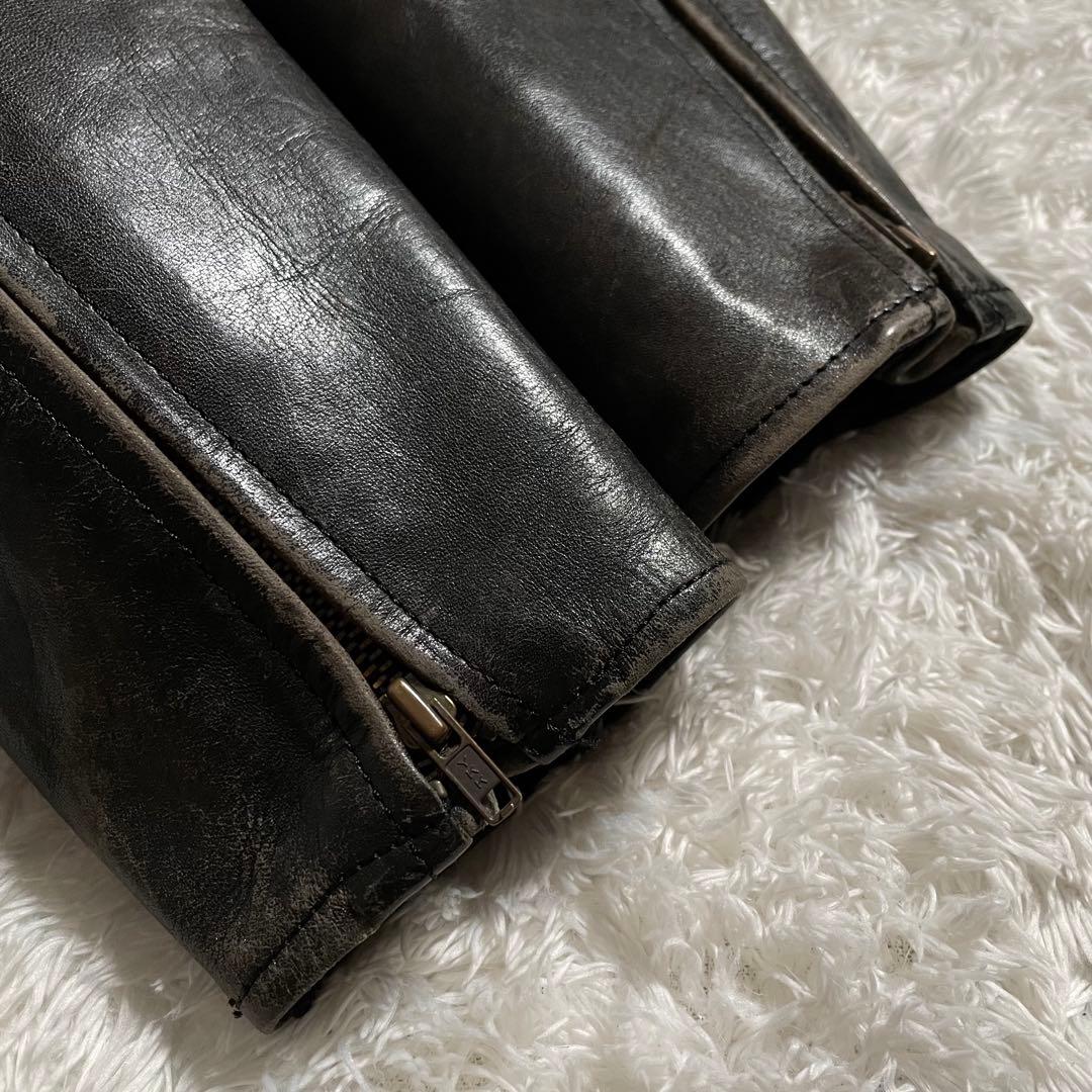 USA製 アメリカンノスタルジア レザージャケット ホースハイド 馬革