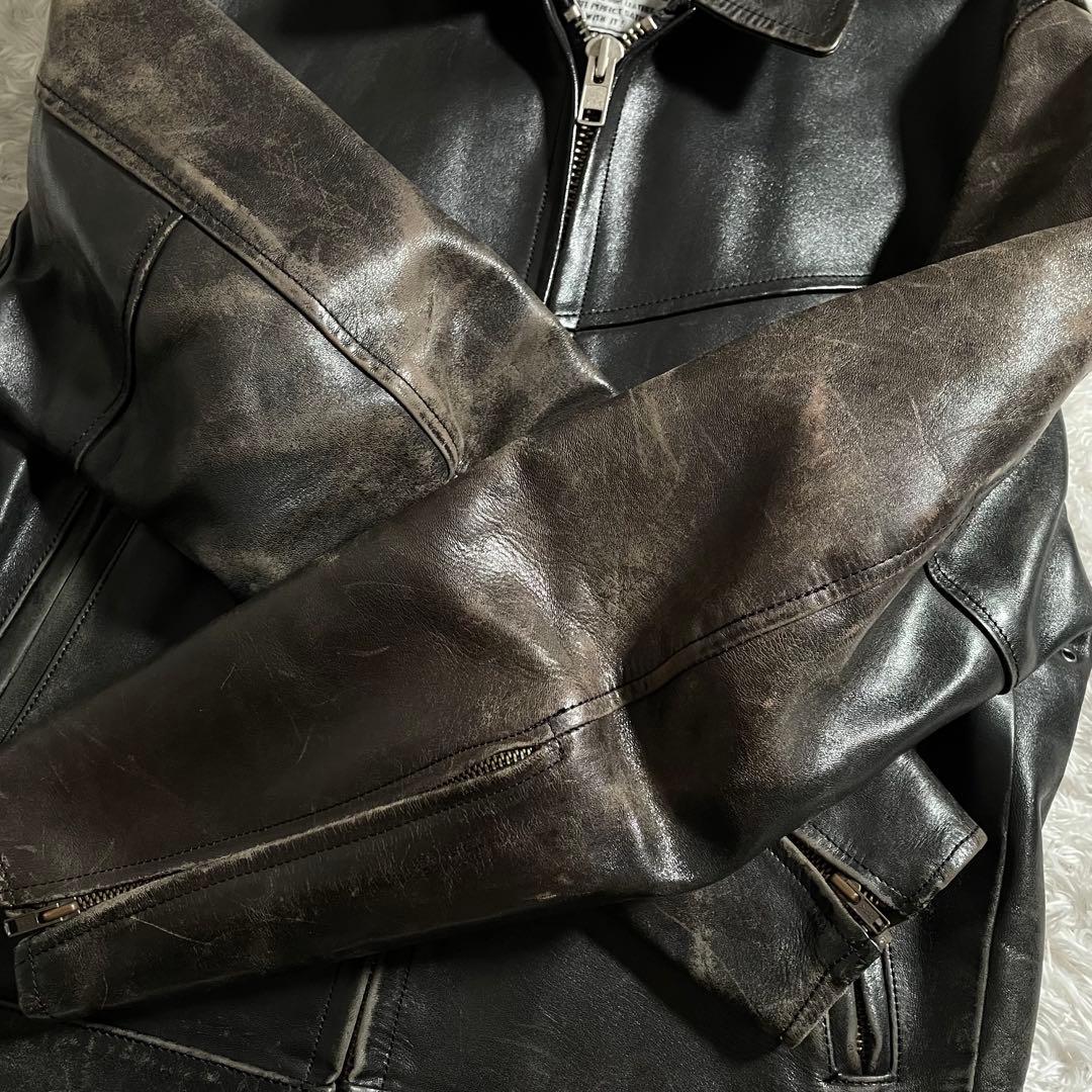 USA製 アメリカンノスタルジア レザージャケット ホースハイド 馬革