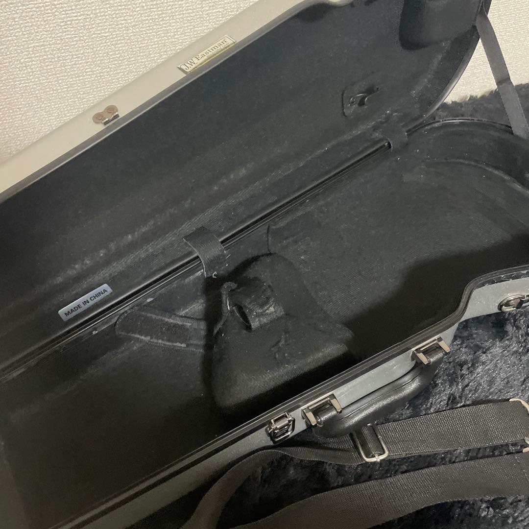 J.W.Eastman 4/4サイズ バイオリン ハードケース 頑丈