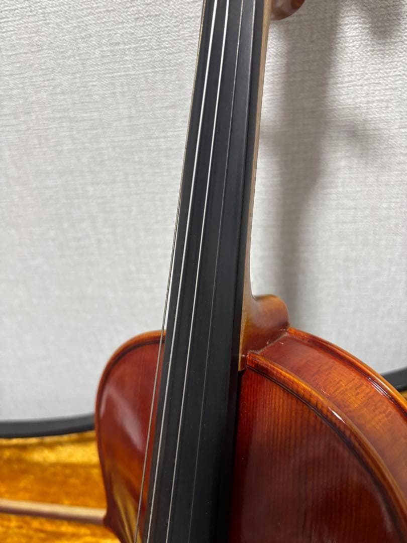 【中古良音】美品✨ 鈴木バイオリン 520 4/4 1984 肩当て付 名機