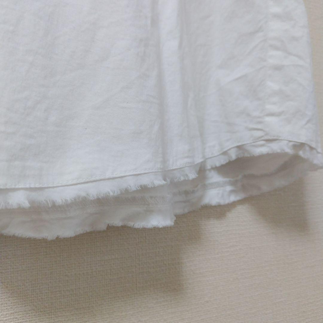 BEARDSLEY ビアズリー シャツタンク ホワイト 24SS 美品