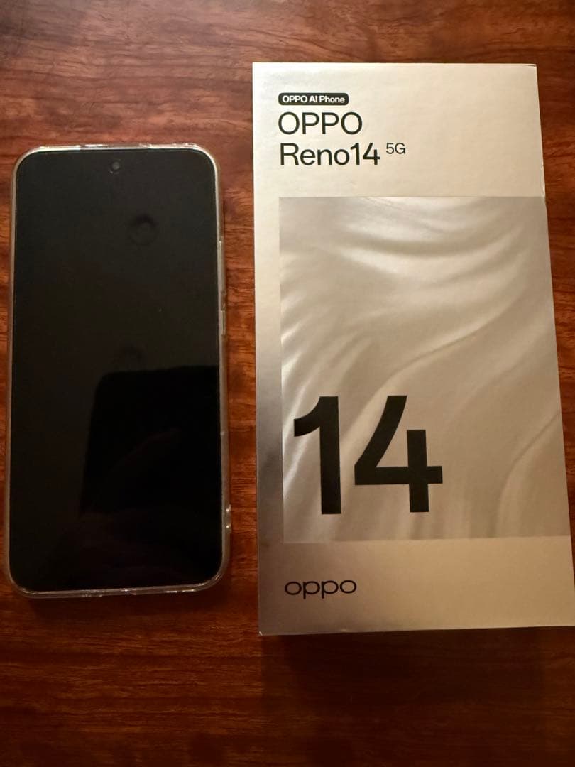 OPPO Reno14 5G オパールホワイト　本体