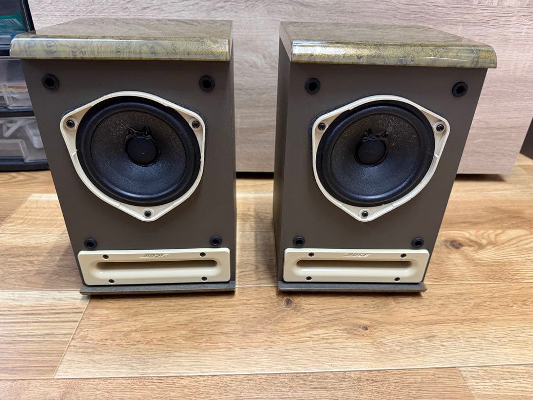 【希少美品】BOSE MODEL 121 スピーカー 2個セット
