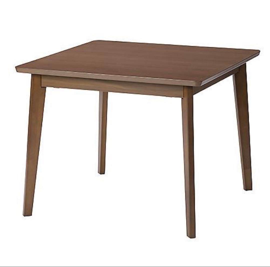 【 ムー】[正方形85✕85] ダイニングこたつ600Wファンヒーター