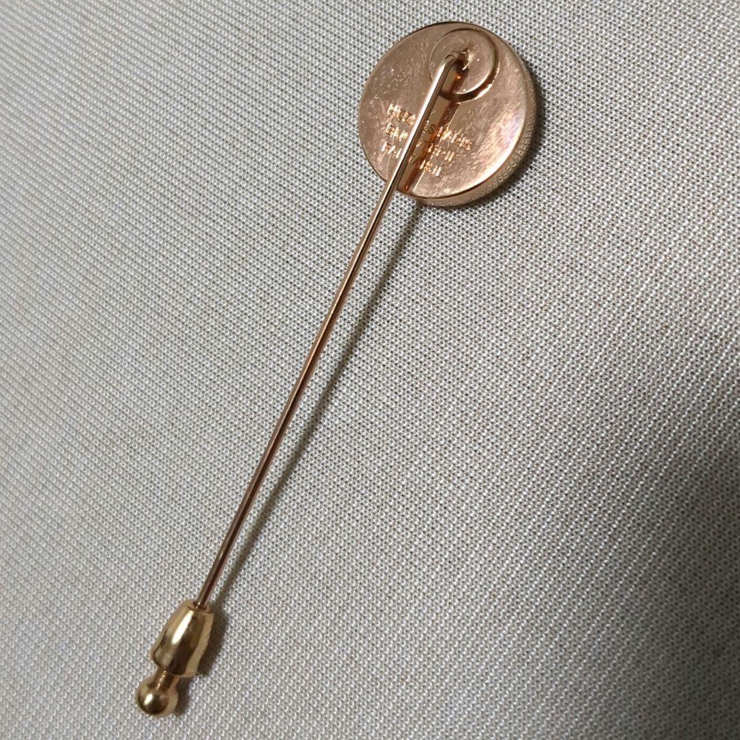 HERMES　エルメス　コロゾ　ピンブローチ　馬　ゴールドカラー