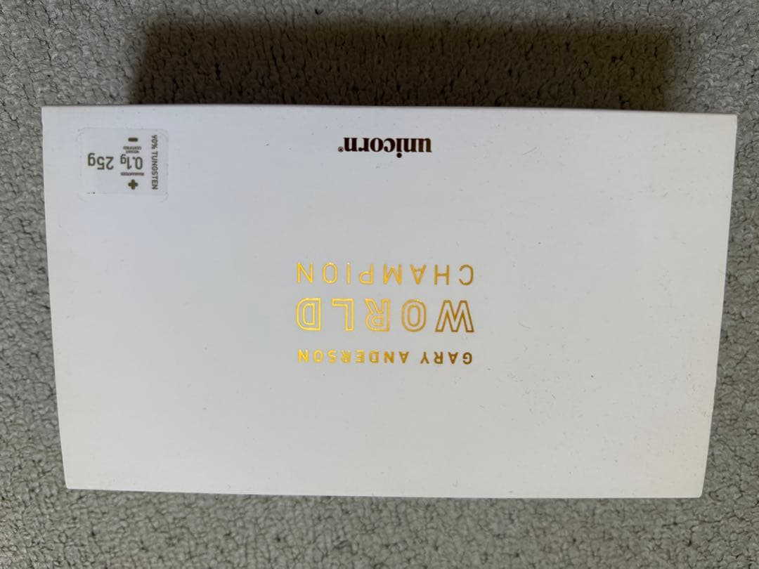 gary anderson phase5 スティール 25g