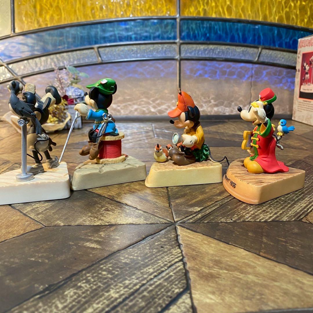 希少 数量限定品 ベストオブミッキーコレクション 置物 インテリア ディズニー