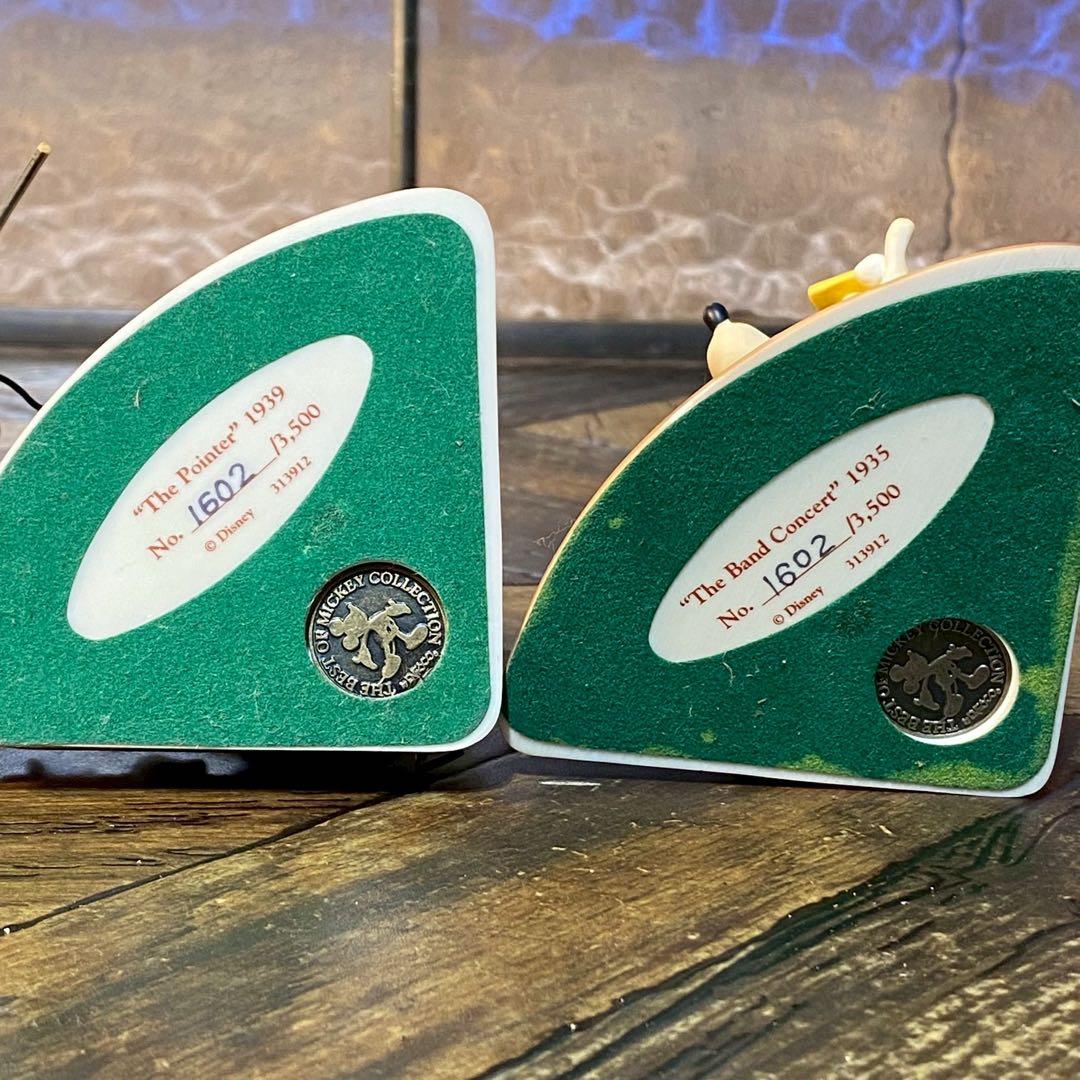 希少 数量限定品 ベストオブミッキーコレクション 置物 インテリア ディズニー