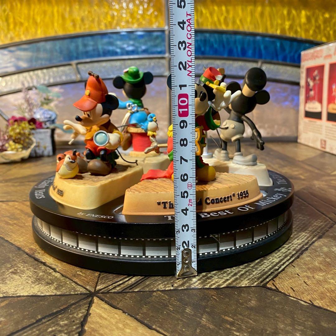 希少 数量限定品 ベストオブミッキーコレクション 置物 インテリア ディズニー
