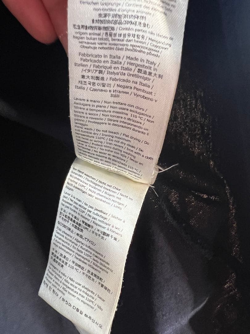 FENDI モンスターデザインTシャツ 黒　XXL