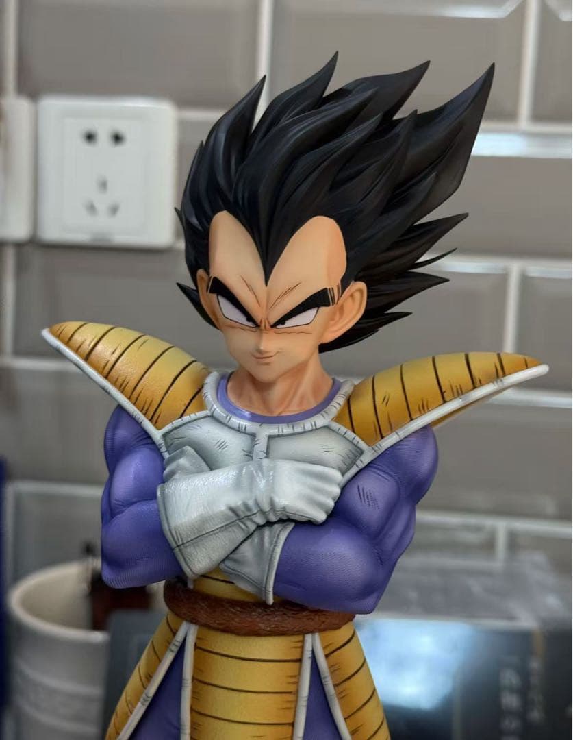 ドラゴンボール ベジータ ガレキ ガレージキット スタチュー X①①⑤