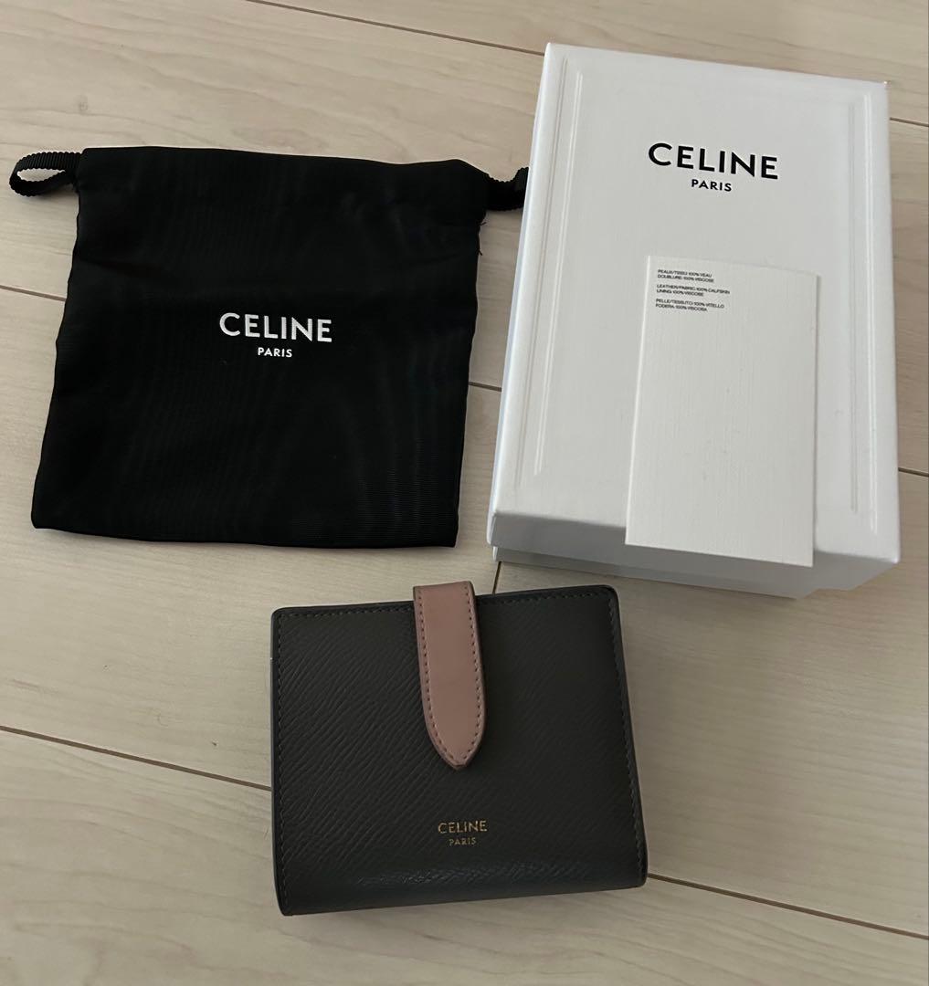 CELINE セリーヌ スモール ストラップコンパクトウォレット