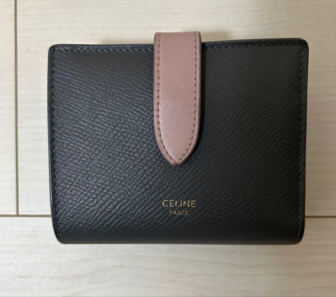 CELINE セリーヌ スモール ストラップコンパクトウォレット