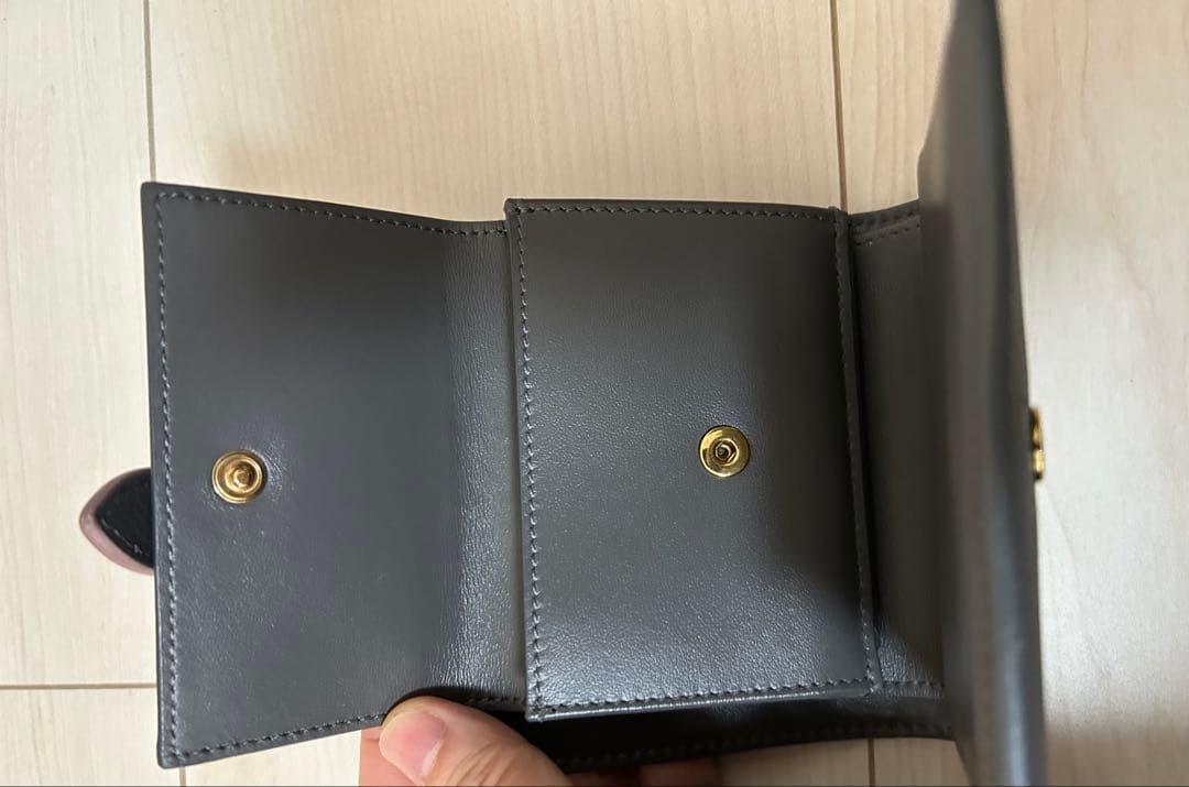 CELINE セリーヌ スモール ストラップコンパクトウォレット