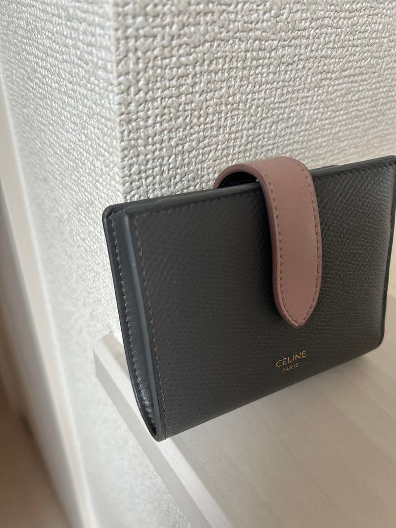CELINE セリーヌ スモール ストラップコンパクトウォレット