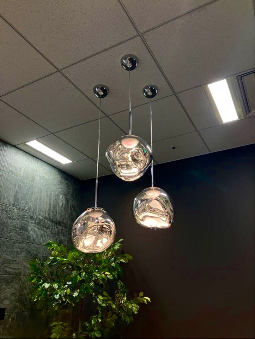 美品　トムディクソン Tom Dixon メルト 30 ペンダントライト　LED