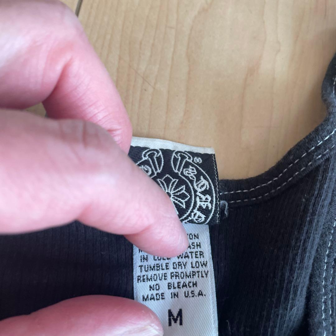 ヒムロック✖️クロムハーツコラボタンクトップ貴重