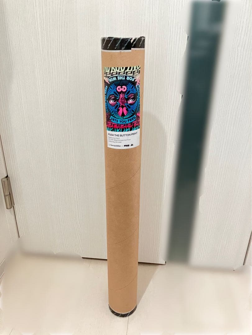 FAILE × Hermanmiller コラボポスター