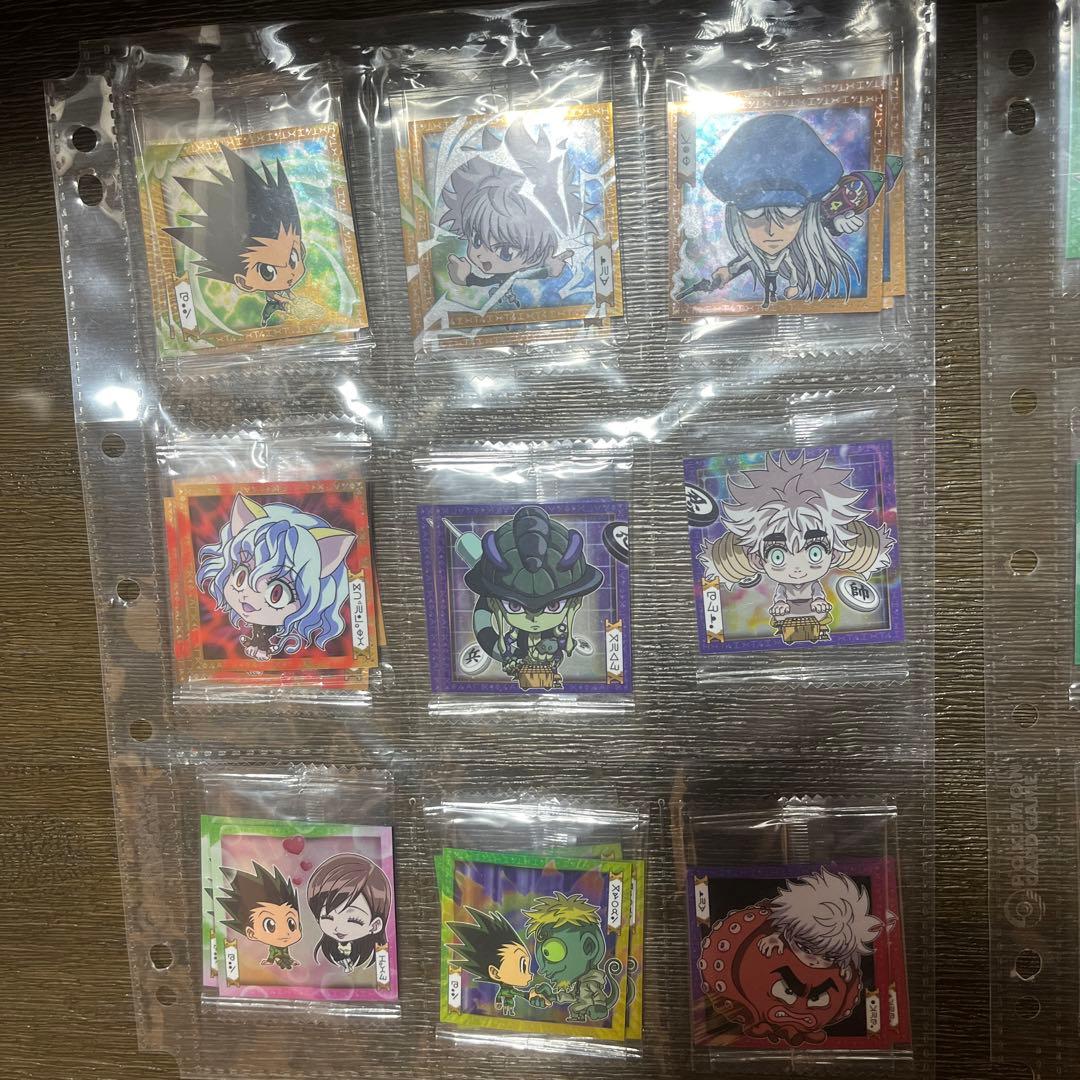 ハンター✖︎ハンターウエハースvol.2